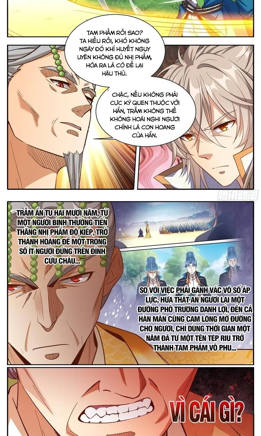 Đại Phụng Đả Canh Nhân Chap 632 - Next Chap 633