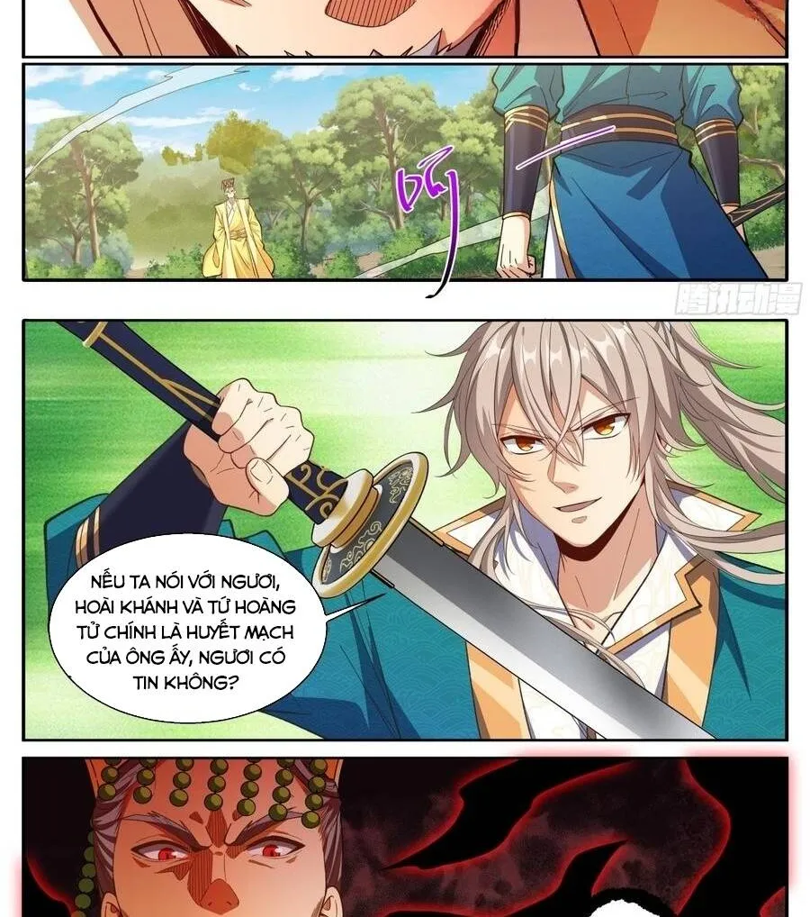 Đại Phụng Đả Canh Nhân Chap 632 - Next Chap 633