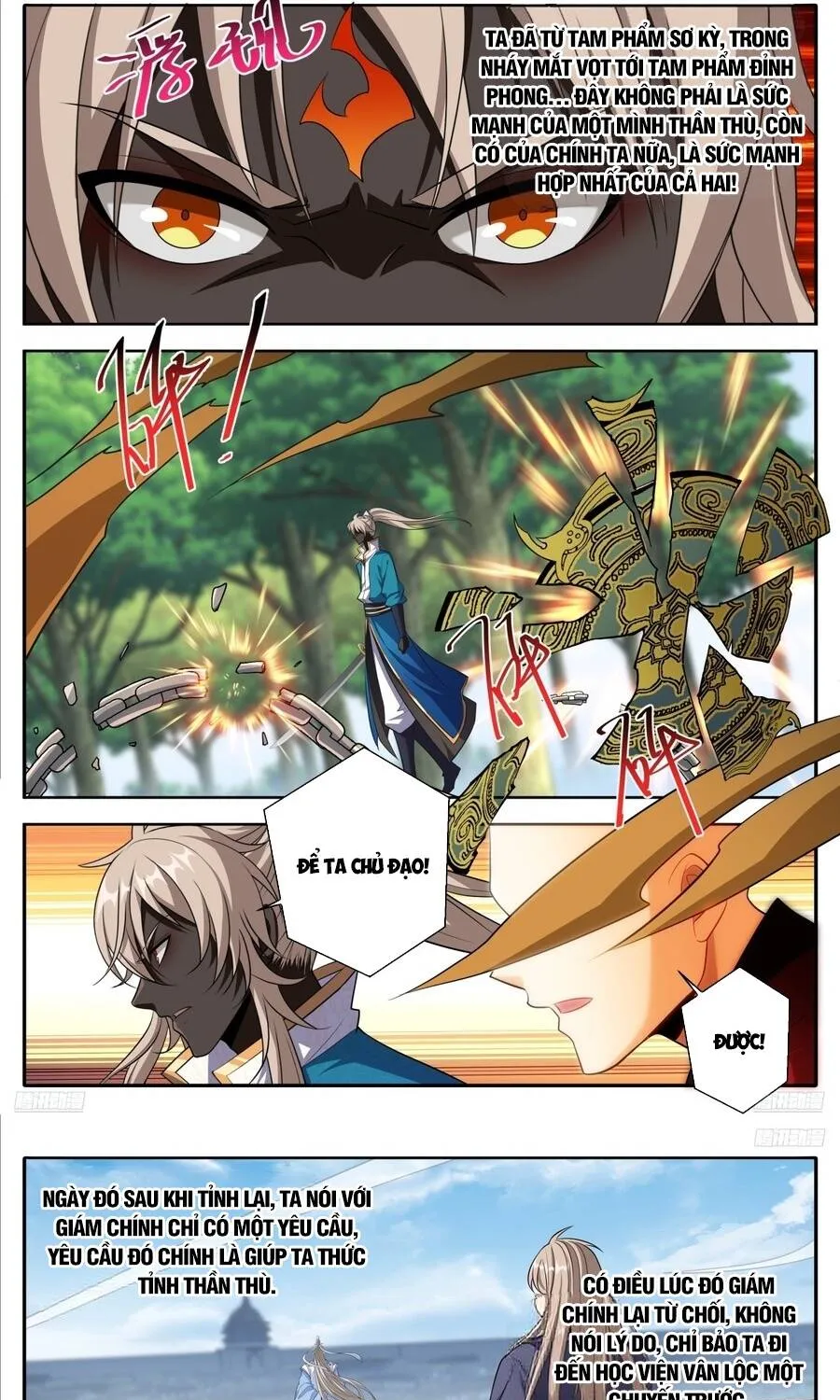 Đại Phụng Đả Canh Nhân Chap 633 - Next Chap 634