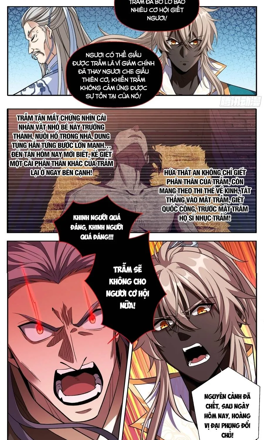 Đại Phụng Đả Canh Nhân Chap 633 - Next Chap 634