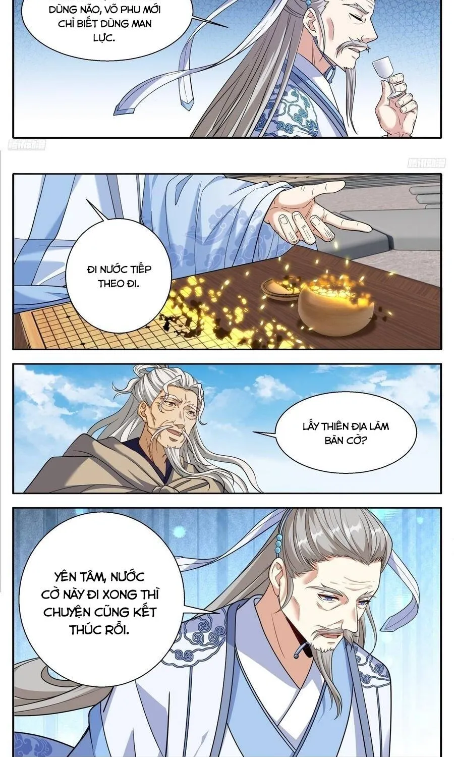 Đại Phụng Đả Canh Nhân Chap 634 - Next Chap 635