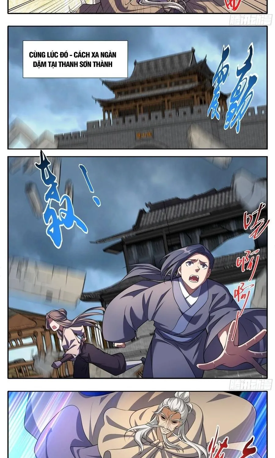 Đại Phụng Đả Canh Nhân Chap 634 - Next Chap 635