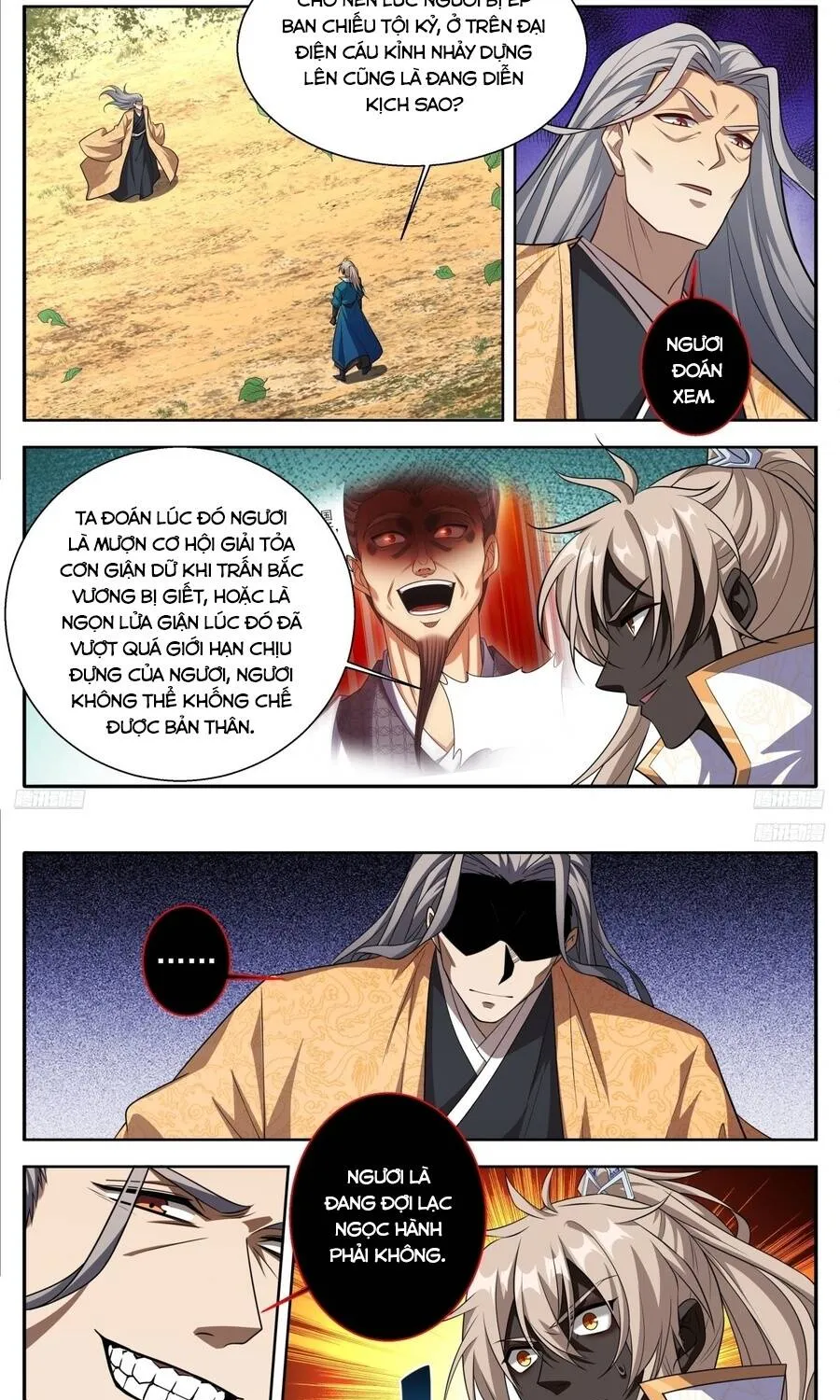 Đại Phụng Đả Canh Nhân Chap 635 - Next Chap 636