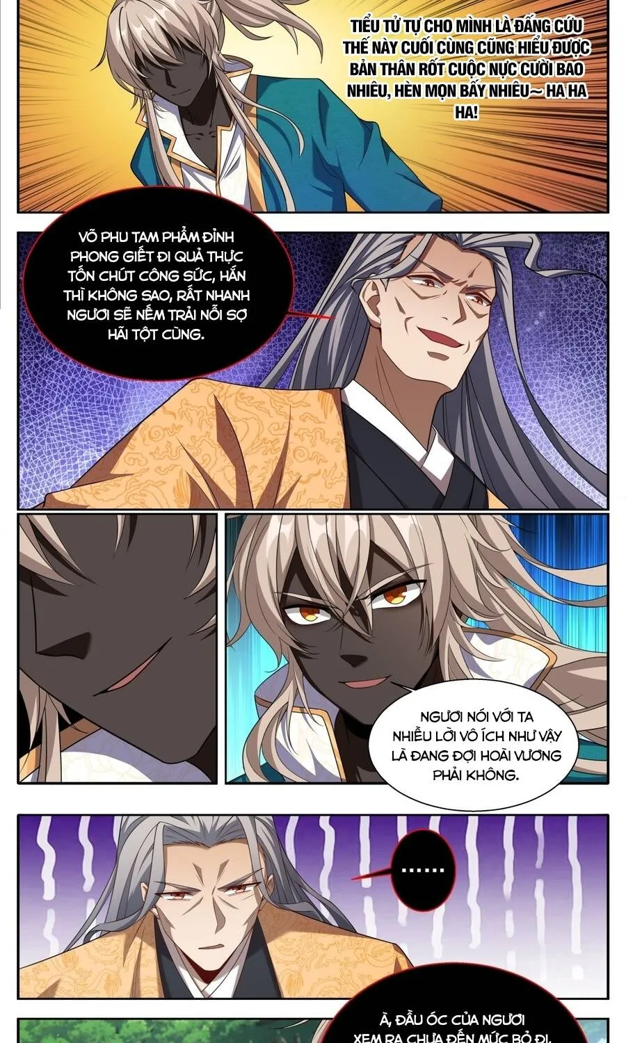 Đại Phụng Đả Canh Nhân Chap 636 - Next Chap 637