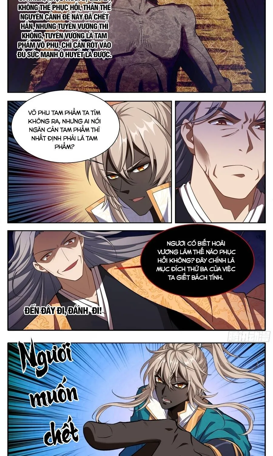 Đại Phụng Đả Canh Nhân Chap 636 - Next Chap 637