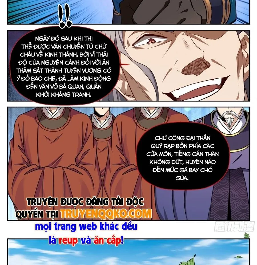 Đại Phụng Đả Canh Nhân Chap 636 - Next Chap 637