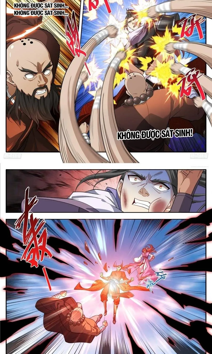 Đại Phụng Đả Canh Nhân Chap 637 - Next Chap 638