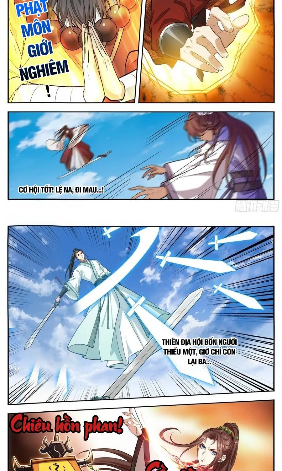 Đại Phụng Đả Canh Nhân Chap 637 - Next Chap 638