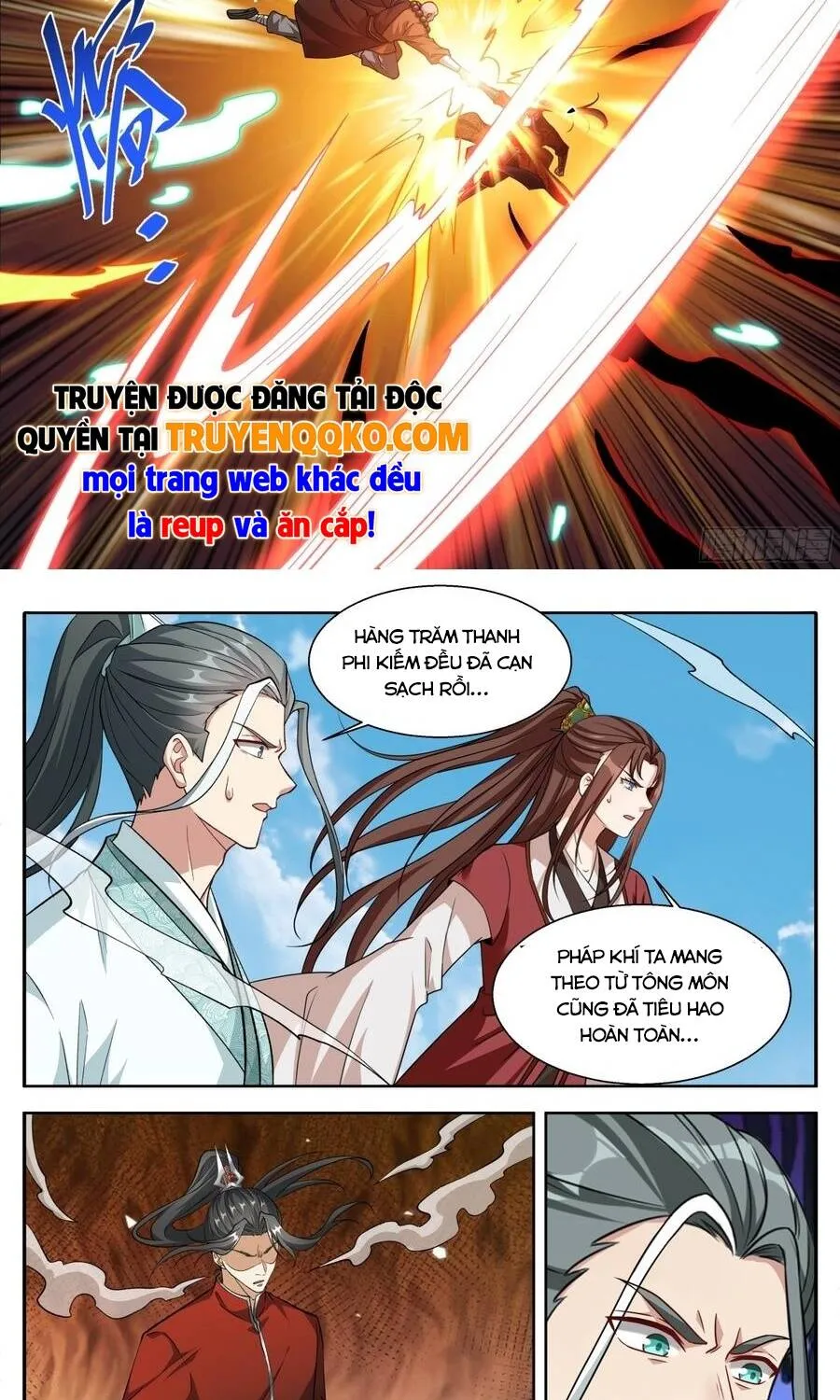 Đại Phụng Đả Canh Nhân Chap 637 - Next Chap 638