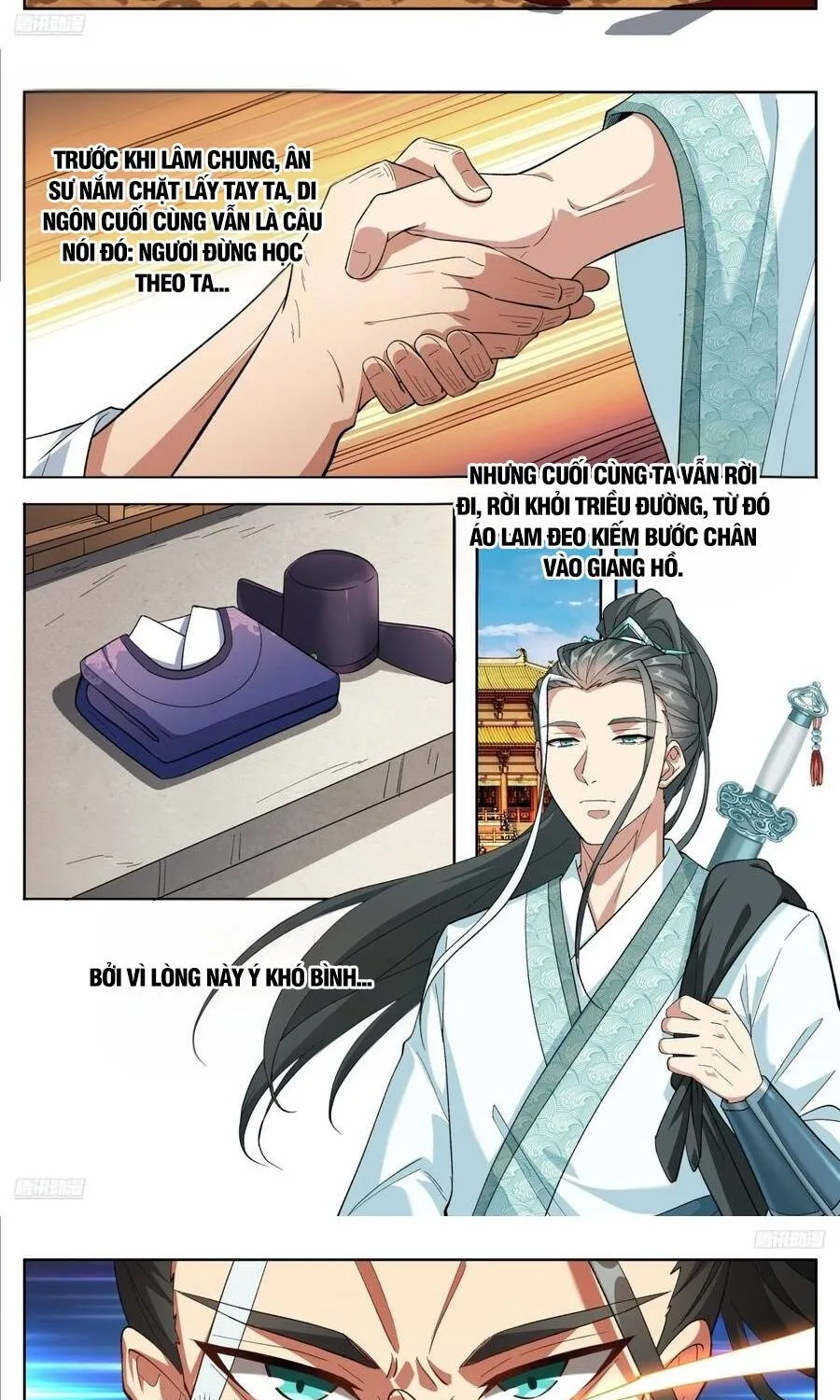 Đại Phụng Đả Canh Nhân Chap 638 - Next Chap 639