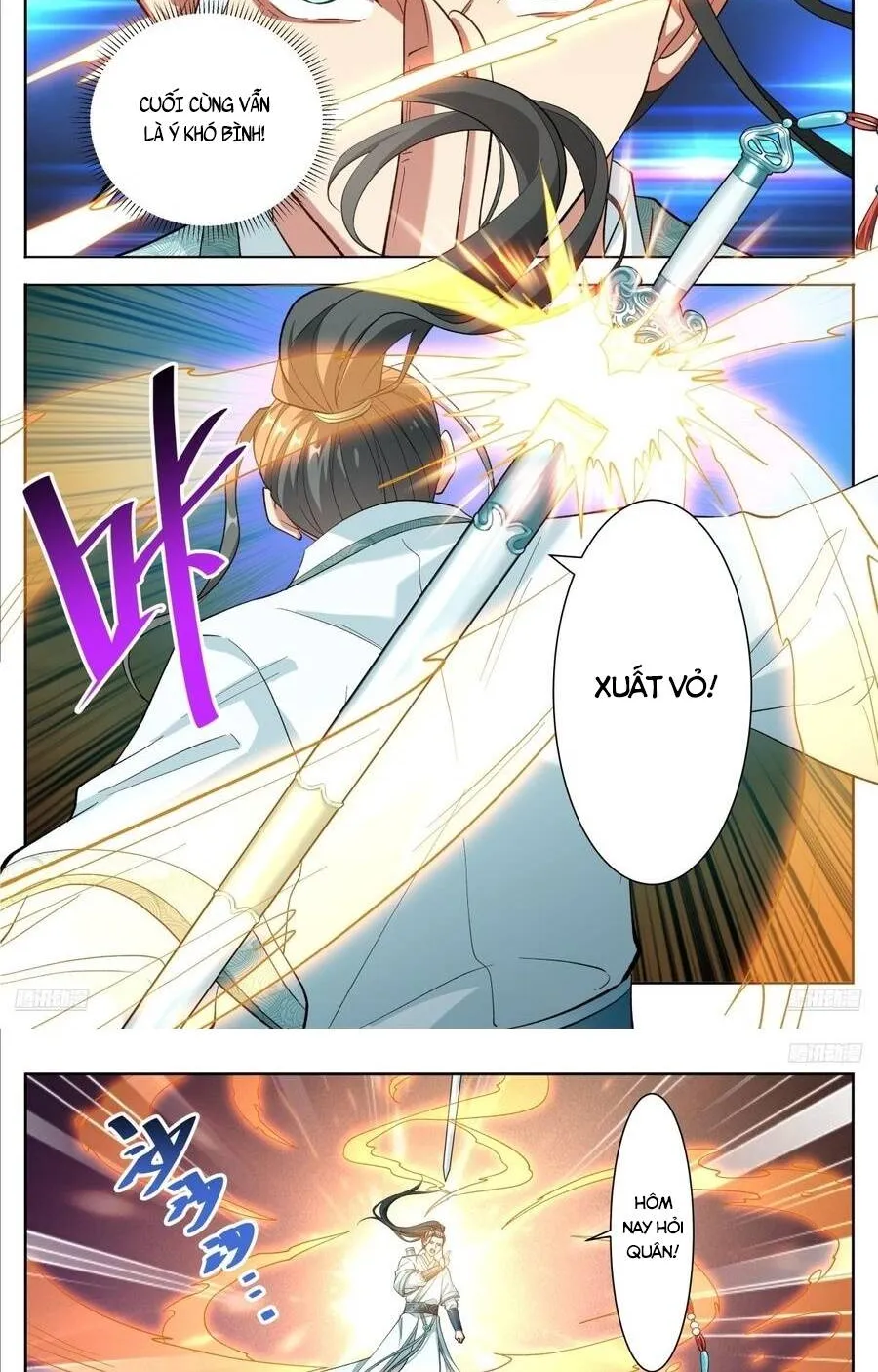 Đại Phụng Đả Canh Nhân Chap 638 - Next Chap 639