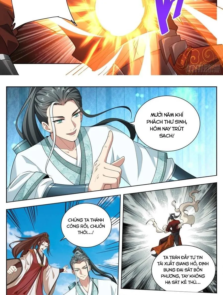 Đại Phụng Đả Canh Nhân Chap 638 - Next Chap 639