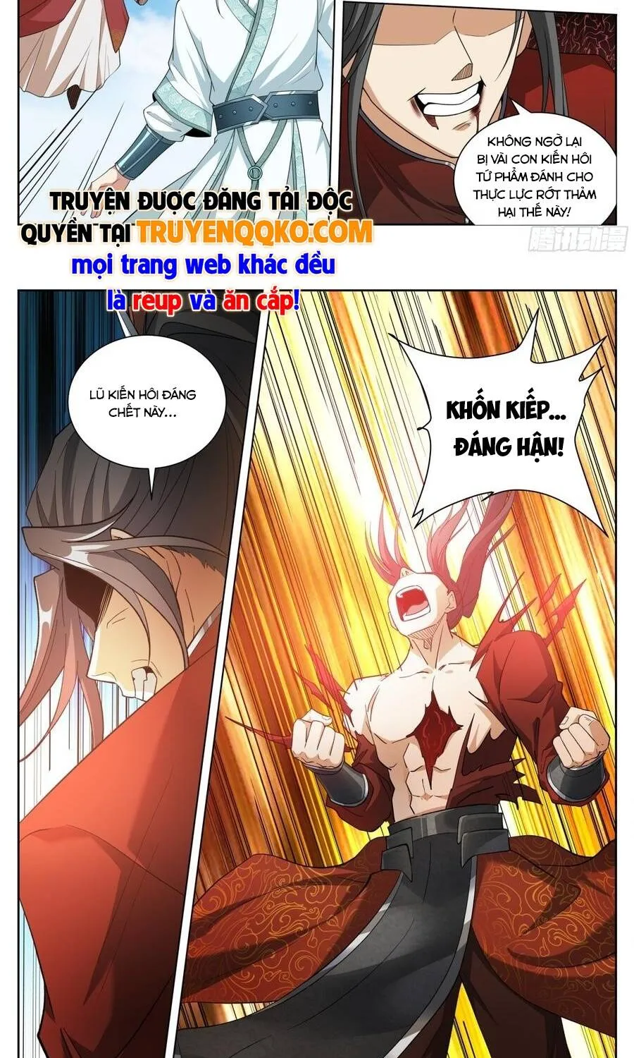 Đại Phụng Đả Canh Nhân Chap 638 - Next Chap 639