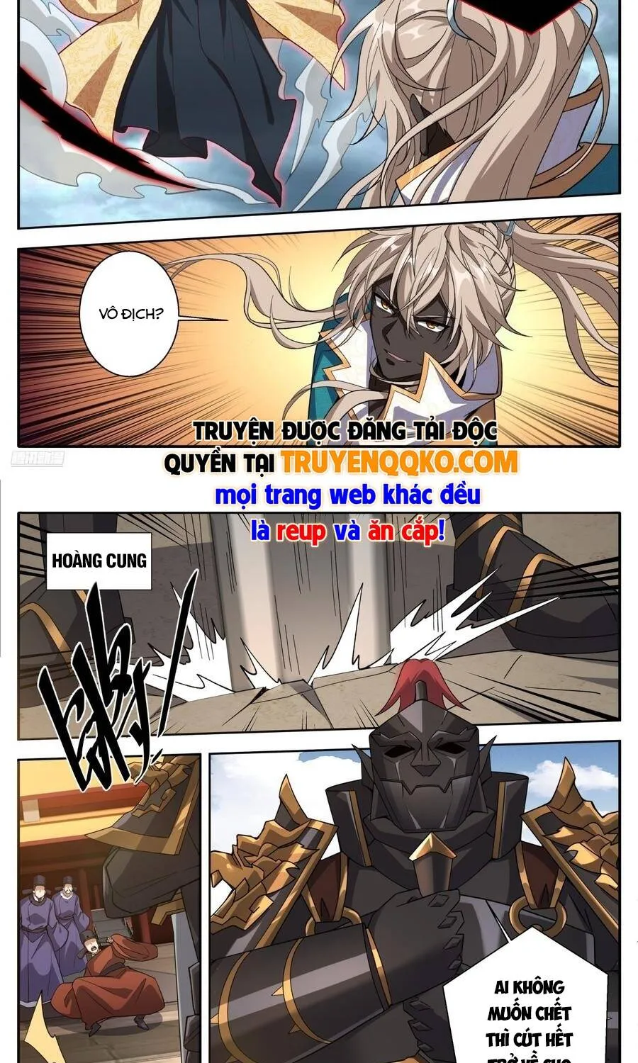 Đại Phụng Đả Canh Nhân Chap 639 - Next Chap 640