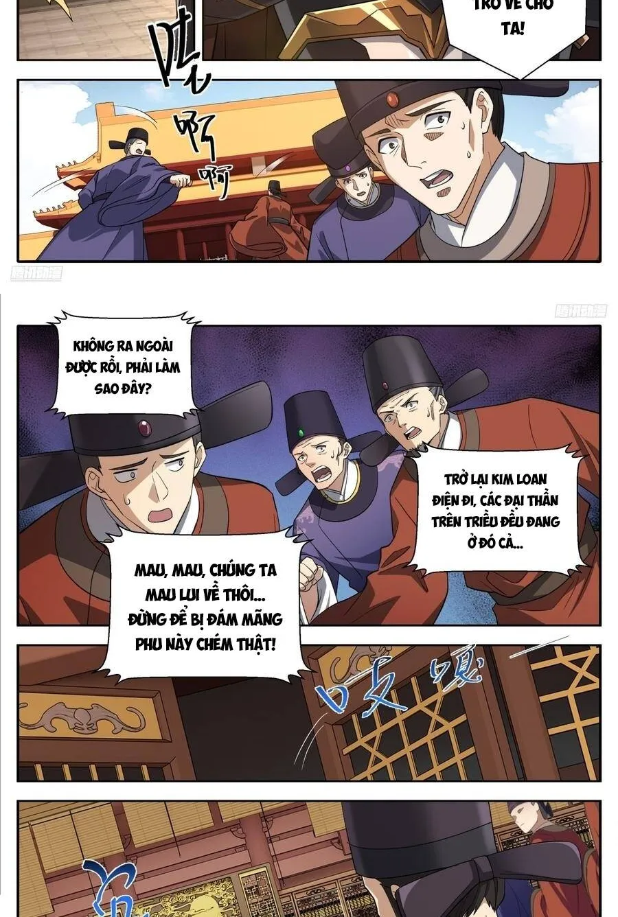 Đại Phụng Đả Canh Nhân Chap 639 - Next Chap 640
