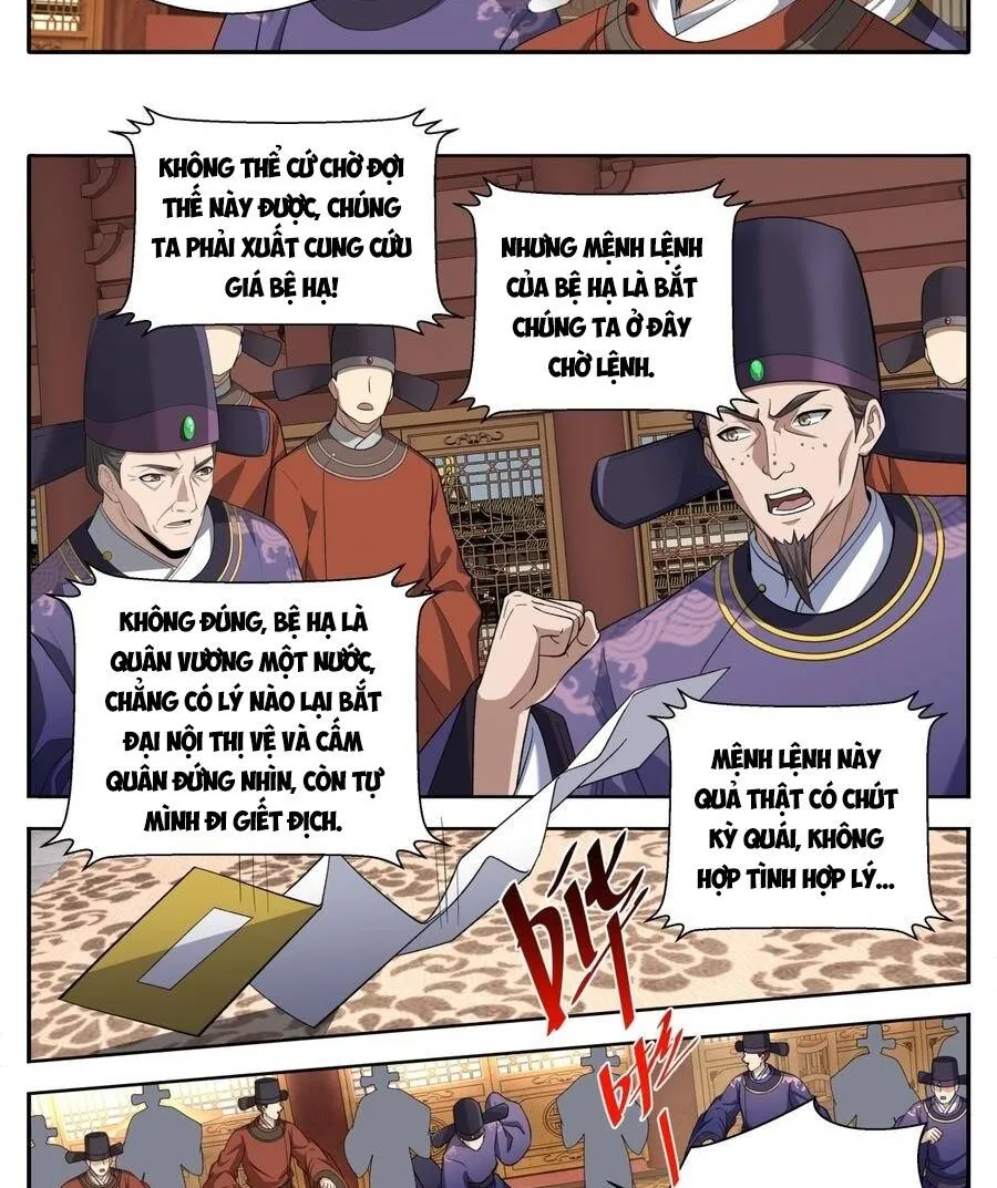 Đại Phụng Đả Canh Nhân Chap 639 - Next Chap 640