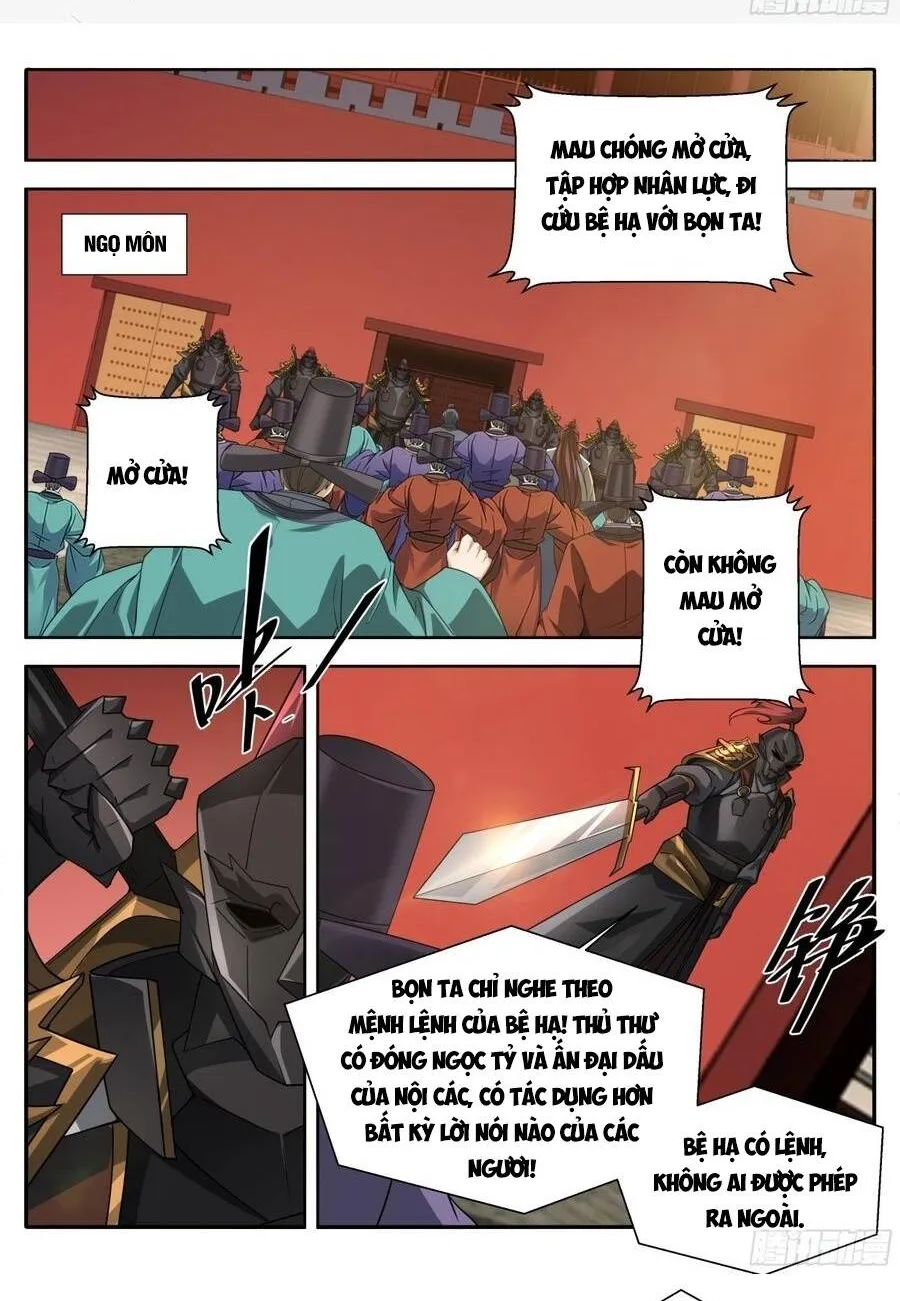 Đại Phụng Đả Canh Nhân Chap 639 - Next Chap 640