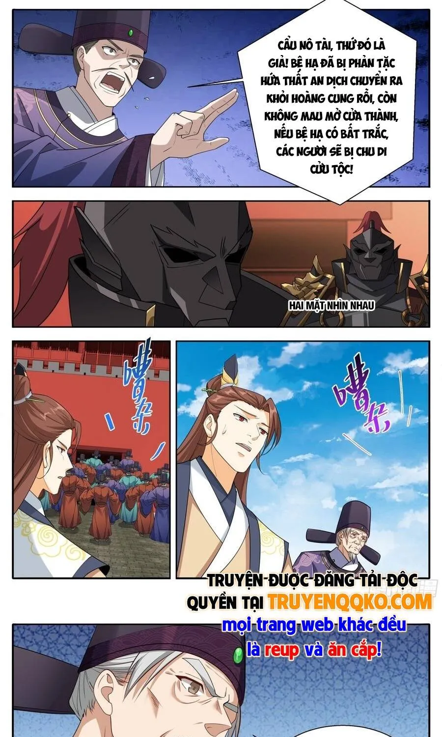 Đại Phụng Đả Canh Nhân Chap 639 - Next Chap 640