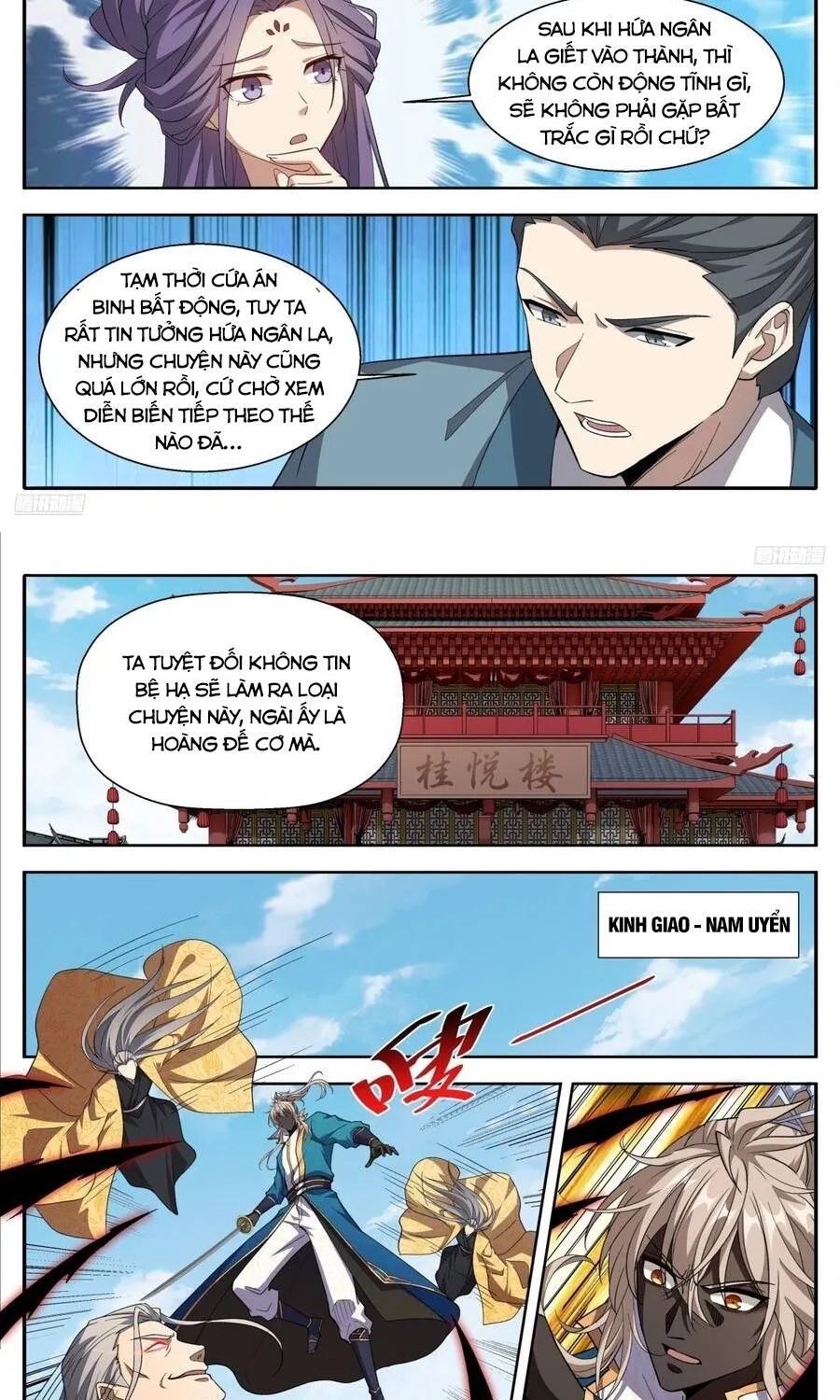 Đại Phụng Đả Canh Nhân Chap 640 - Next Chap 641