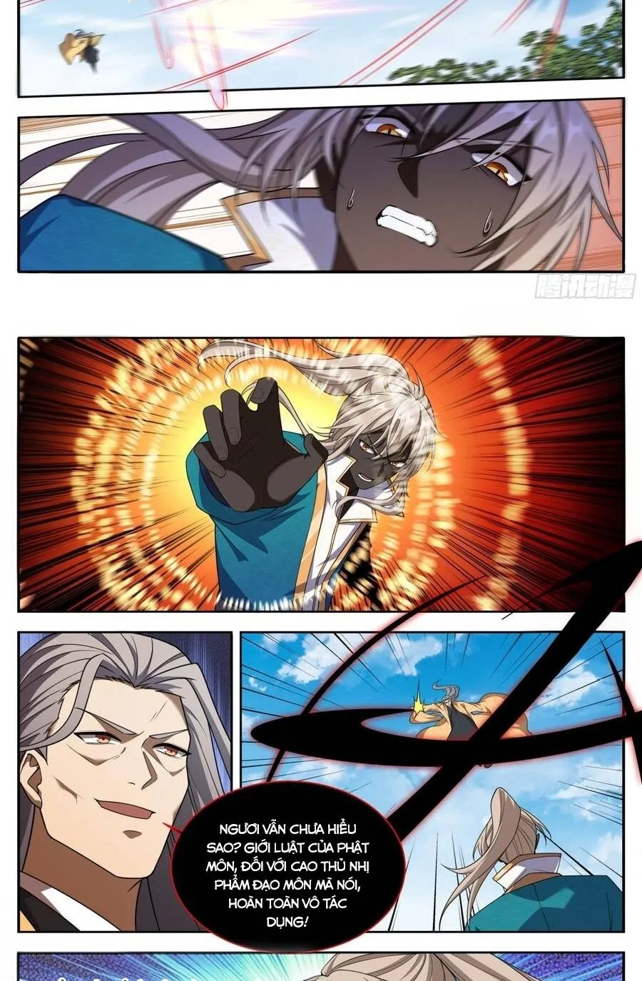 Đại Phụng Đả Canh Nhân Chap 640 - Next Chap 641