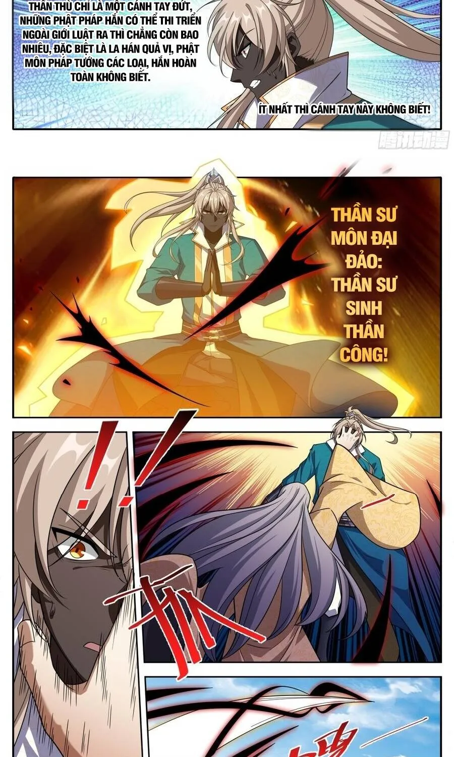 Đại Phụng Đả Canh Nhân Chap 640 - Next Chap 641