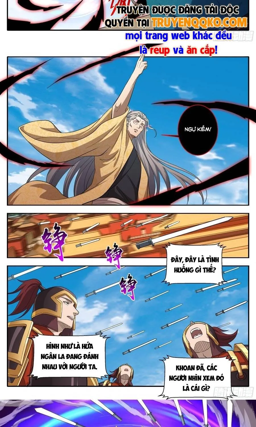 Đại Phụng Đả Canh Nhân Chap 640 - Next Chap 641