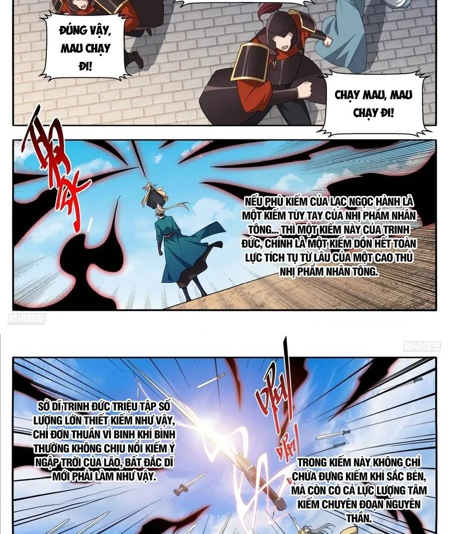 Đại Phụng Đả Canh Nhân Chap 641 - Next Chap 642