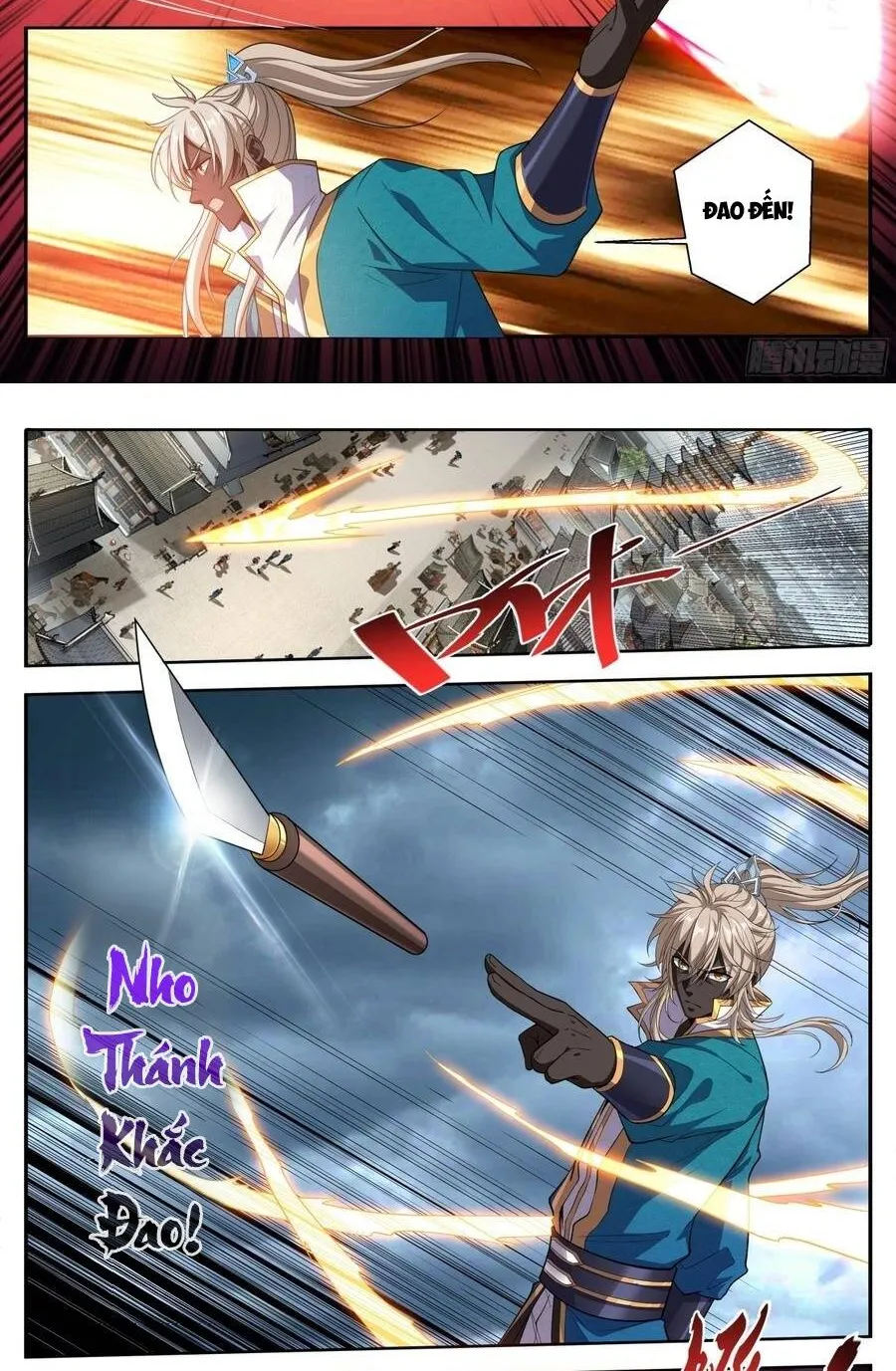 Đại Phụng Đả Canh Nhân Chap 641 - Next Chap 642