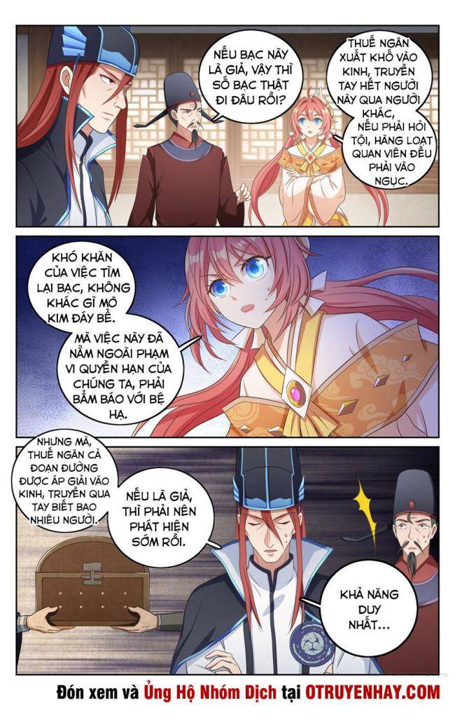 Đại Phụng Đả Canh Nhân Chap 7 - Next Chap 8