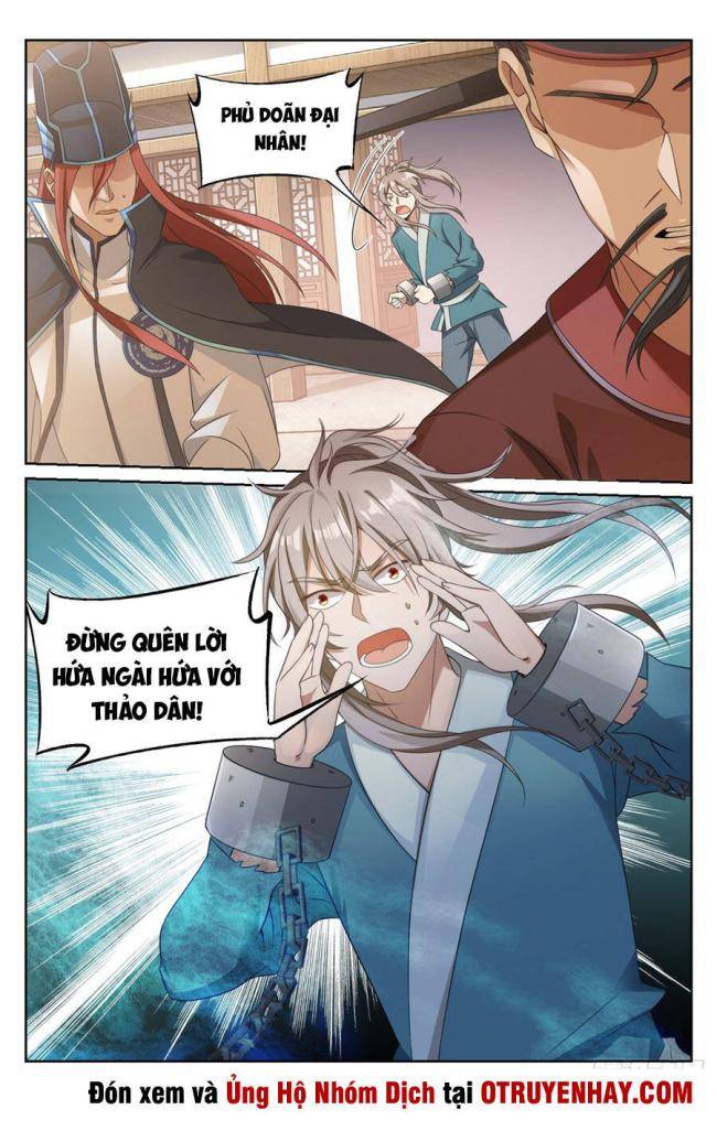 Đại Phụng Đả Canh Nhân Chap 7 - Next Chap 8