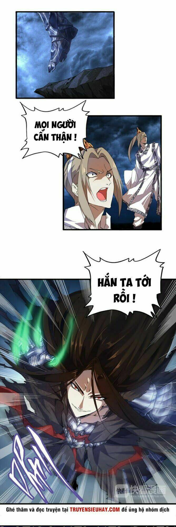 Đại Quản Gia Là Ma Hoàng Chap 1 - Next Chap 2