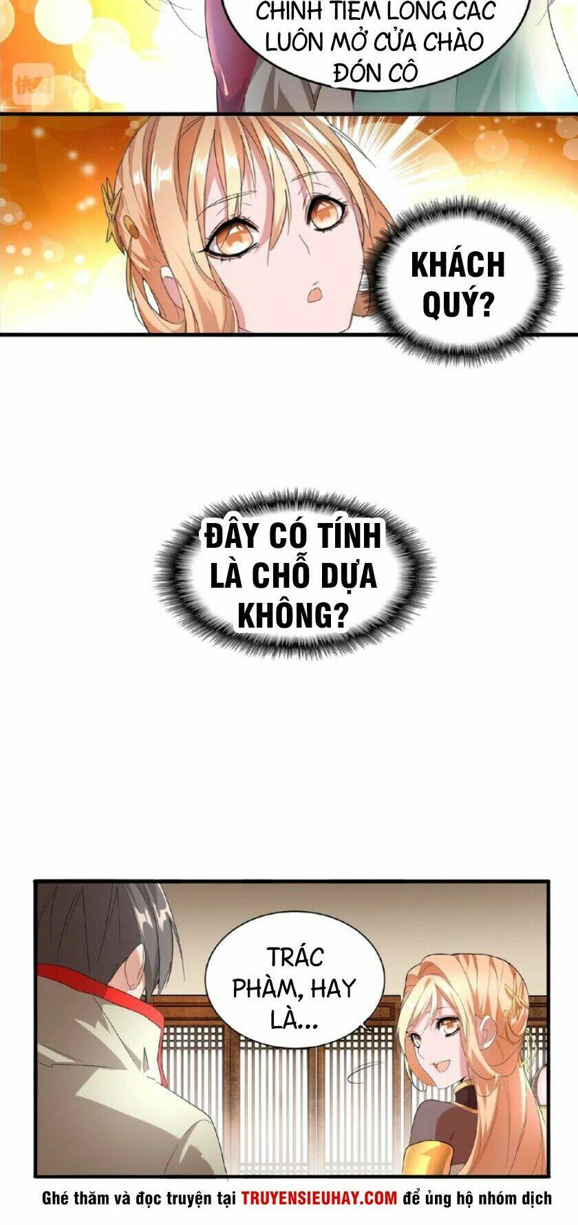 Đại Quản Gia Là Ma Hoàng Chap 10 - Next Chap 11