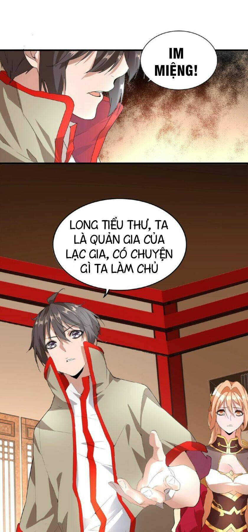 Đại Quản Gia Là Ma Hoàng Chap 10 - Next Chap 11