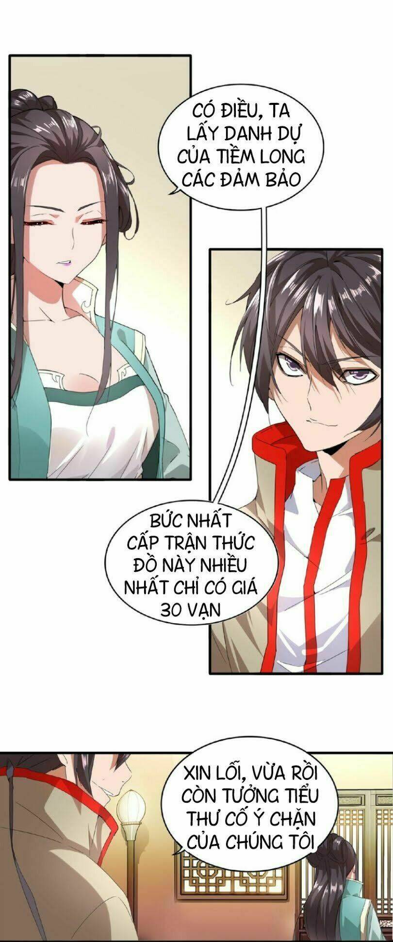 Đại Quản Gia Là Ma Hoàng Chap 10 - Next Chap 11