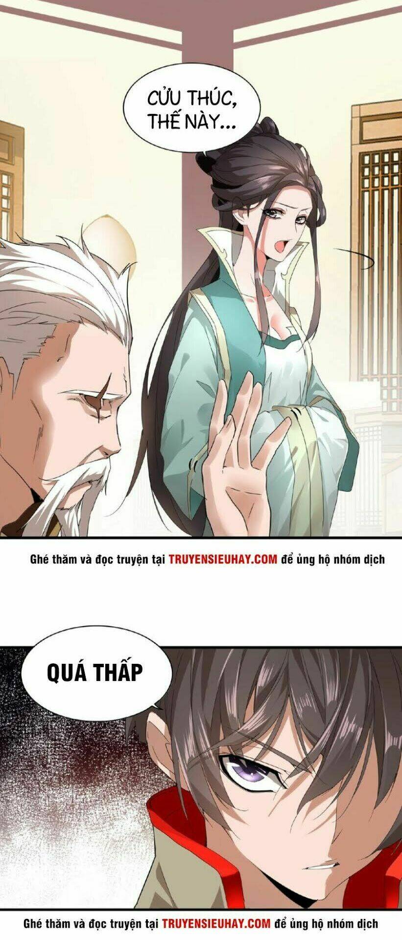 Đại Quản Gia Là Ma Hoàng Chap 10 - Next Chap 11