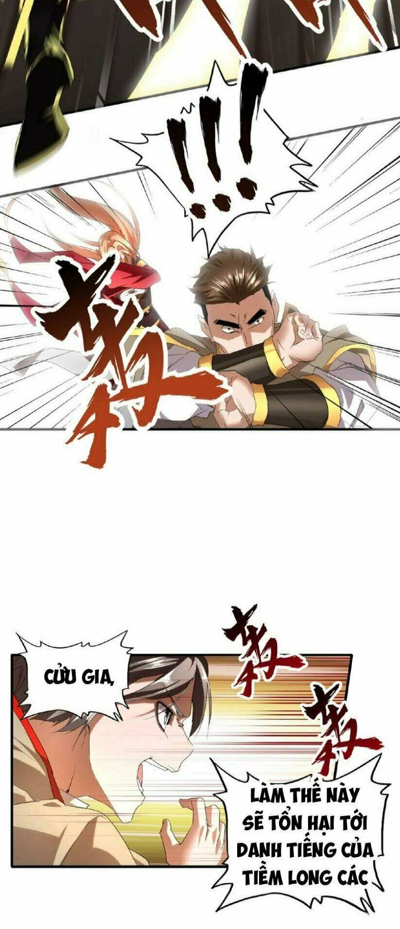 Đại Quản Gia Là Ma Hoàng Chap 10 - Next Chap 11