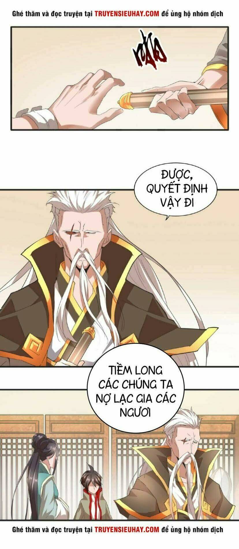 Đại Quản Gia Là Ma Hoàng Chap 10 - Next Chap 11