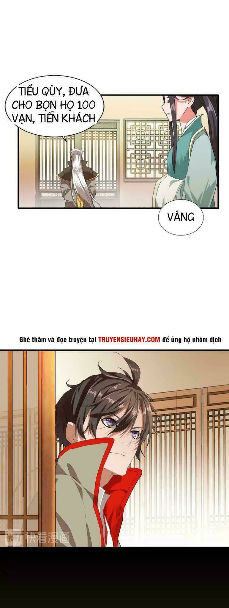 Đại Quản Gia Là Ma Hoàng Chap 10 - Next Chap 11