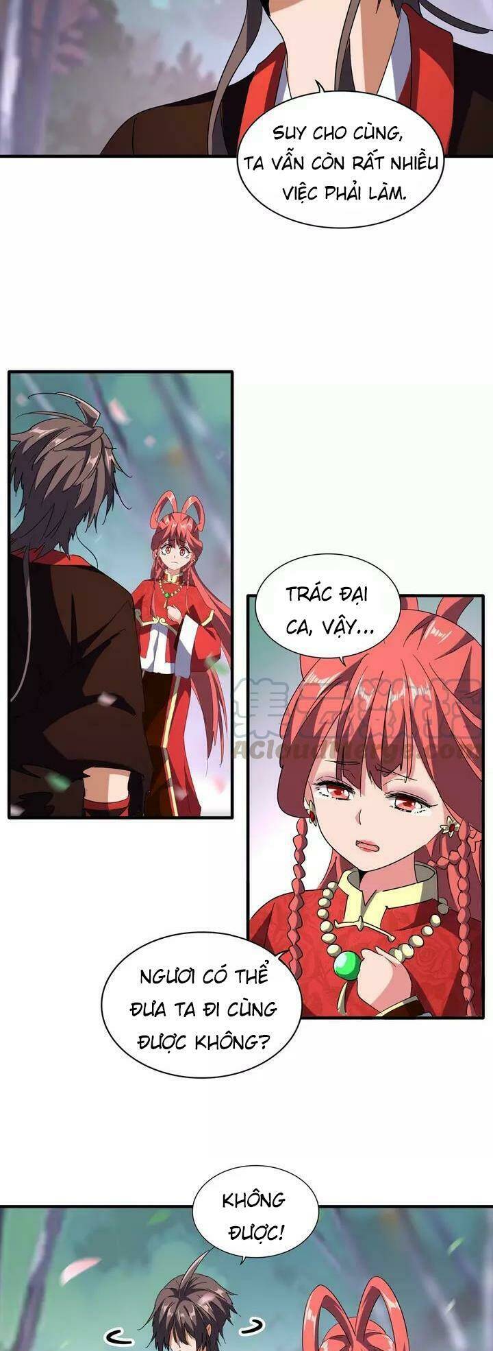 Đại Quản Gia Là Ma Hoàng Chap 100 - Next Chap 101