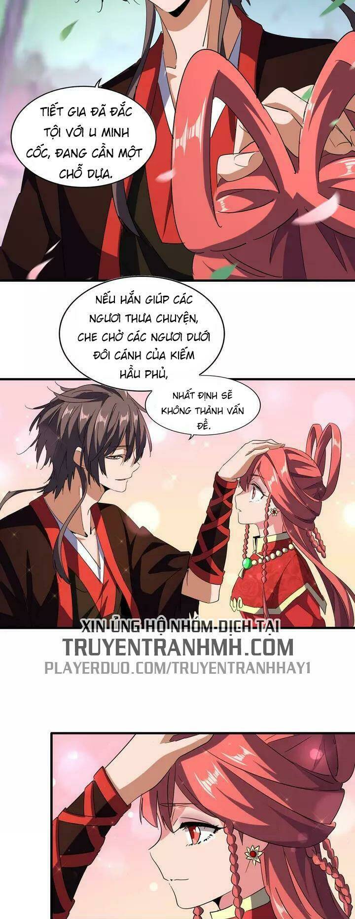 Đại Quản Gia Là Ma Hoàng Chap 100 - Next Chap 101