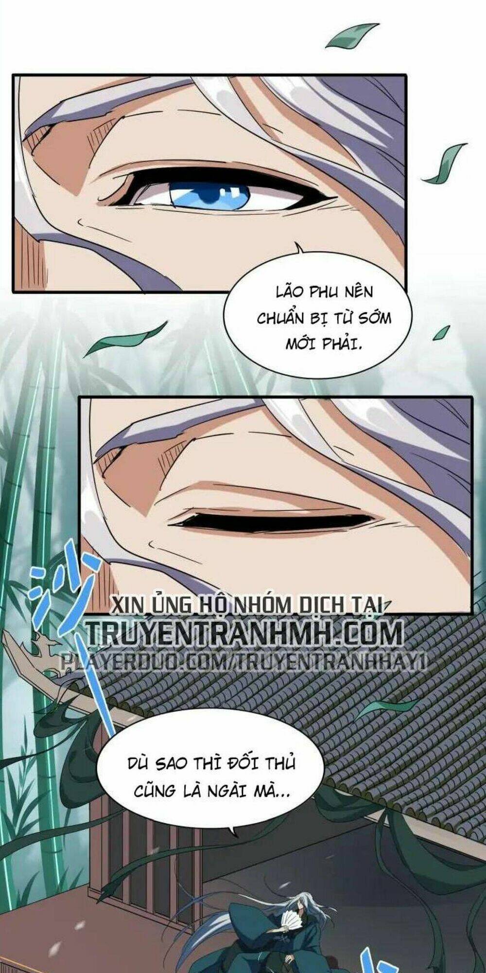 Đại Quản Gia Là Ma Hoàng Chap 101 - Next Chap 102