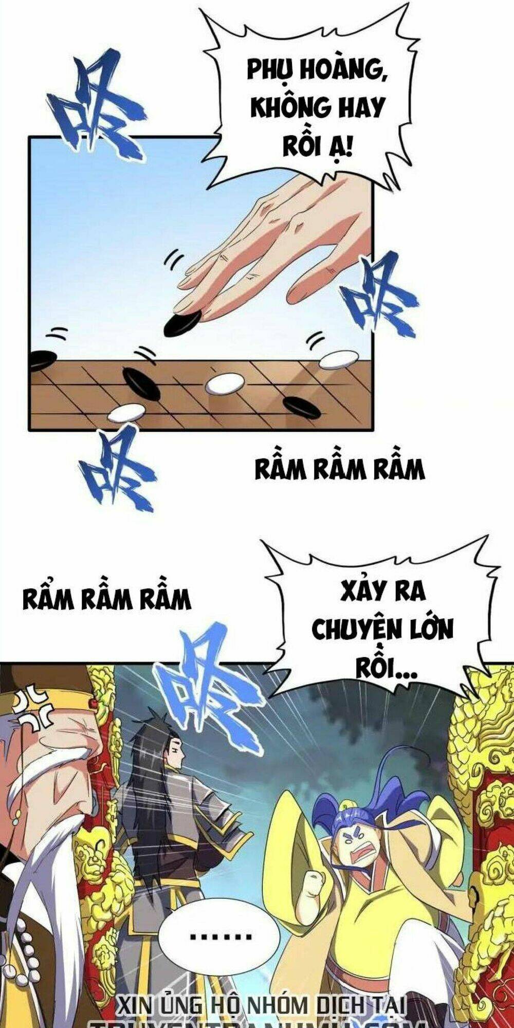 Đại Quản Gia Là Ma Hoàng Chap 101 - Next Chap 102