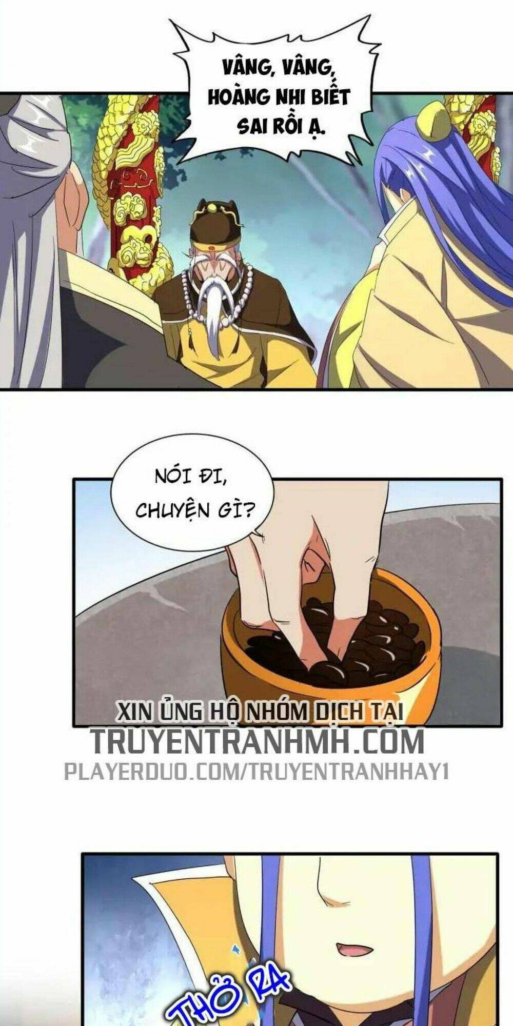 Đại Quản Gia Là Ma Hoàng Chap 101 - Next Chap 102