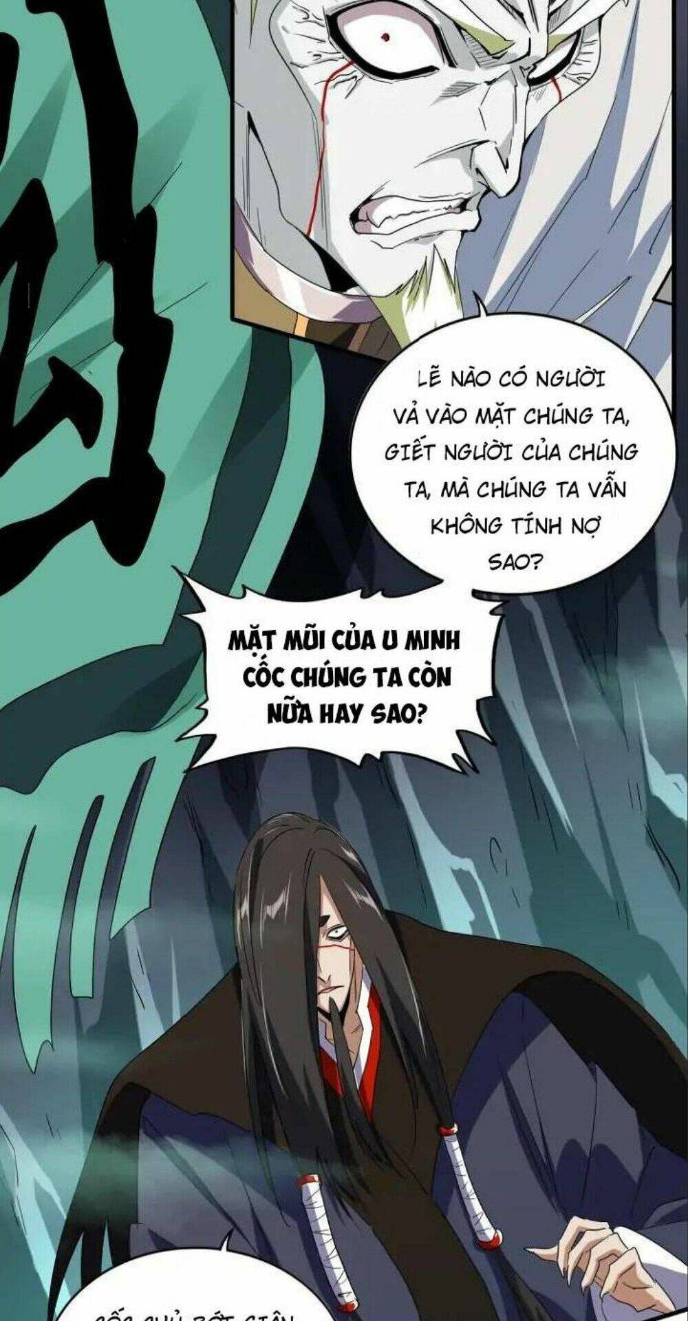 Đại Quản Gia Là Ma Hoàng Chap 102 - Next Chap 103