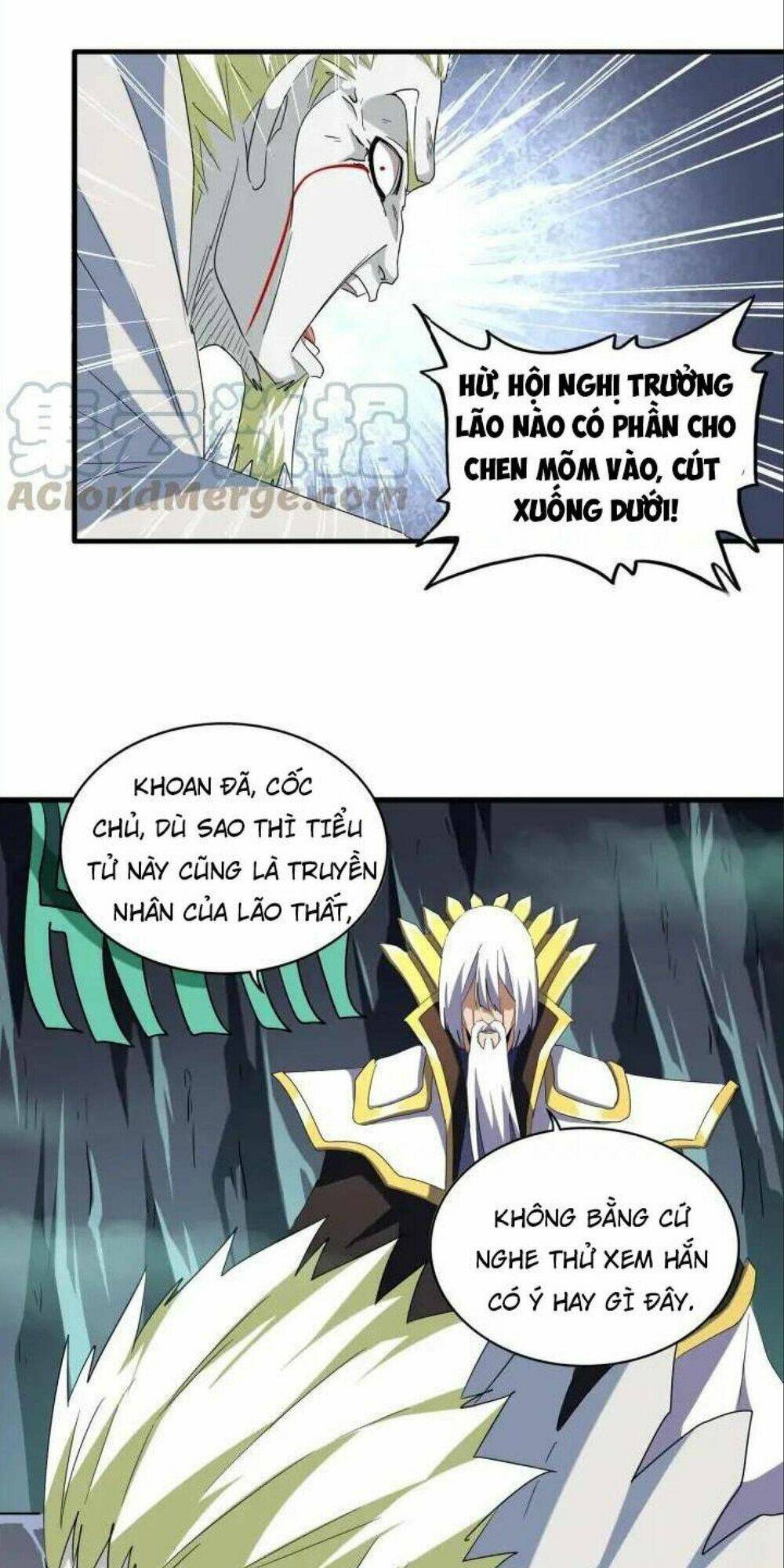 Đại Quản Gia Là Ma Hoàng Chap 102 - Next Chap 103