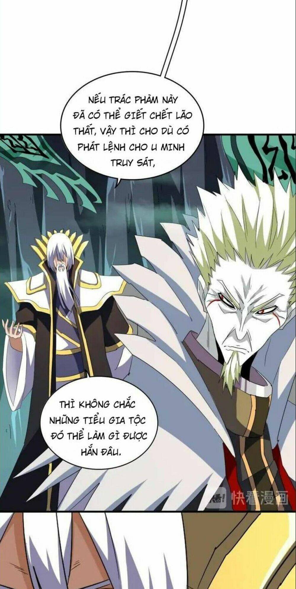 Đại Quản Gia Là Ma Hoàng Chap 102 - Next Chap 103