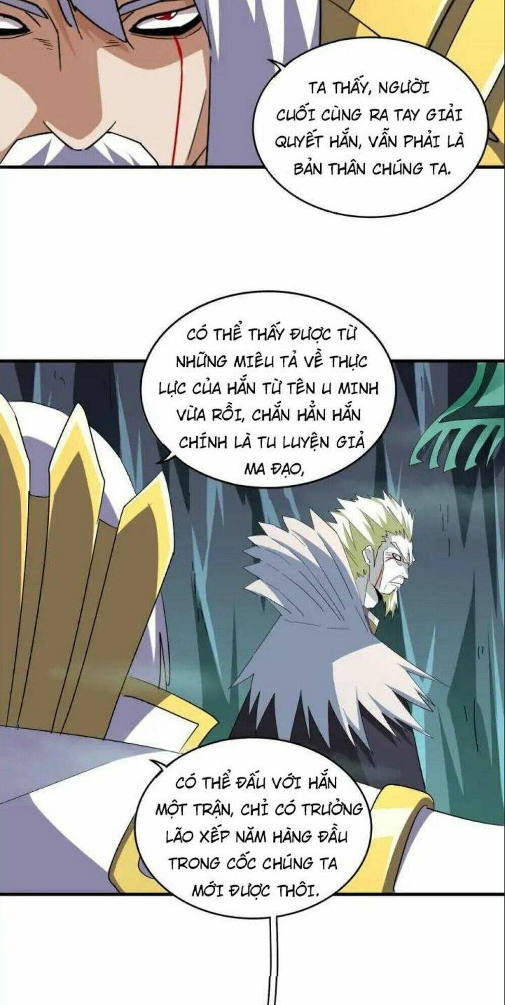 Đại Quản Gia Là Ma Hoàng Chap 102 - Next Chap 103