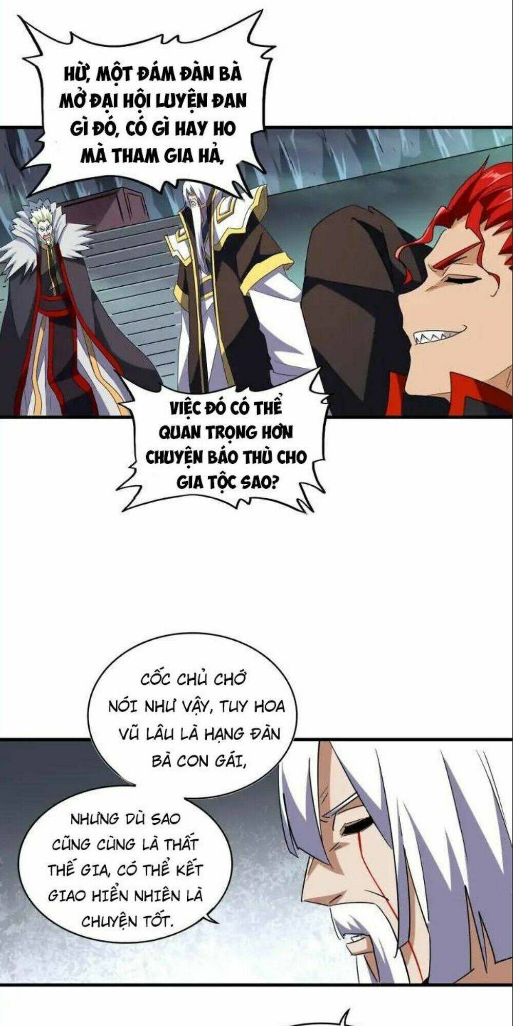 Đại Quản Gia Là Ma Hoàng Chap 102 - Next Chap 103