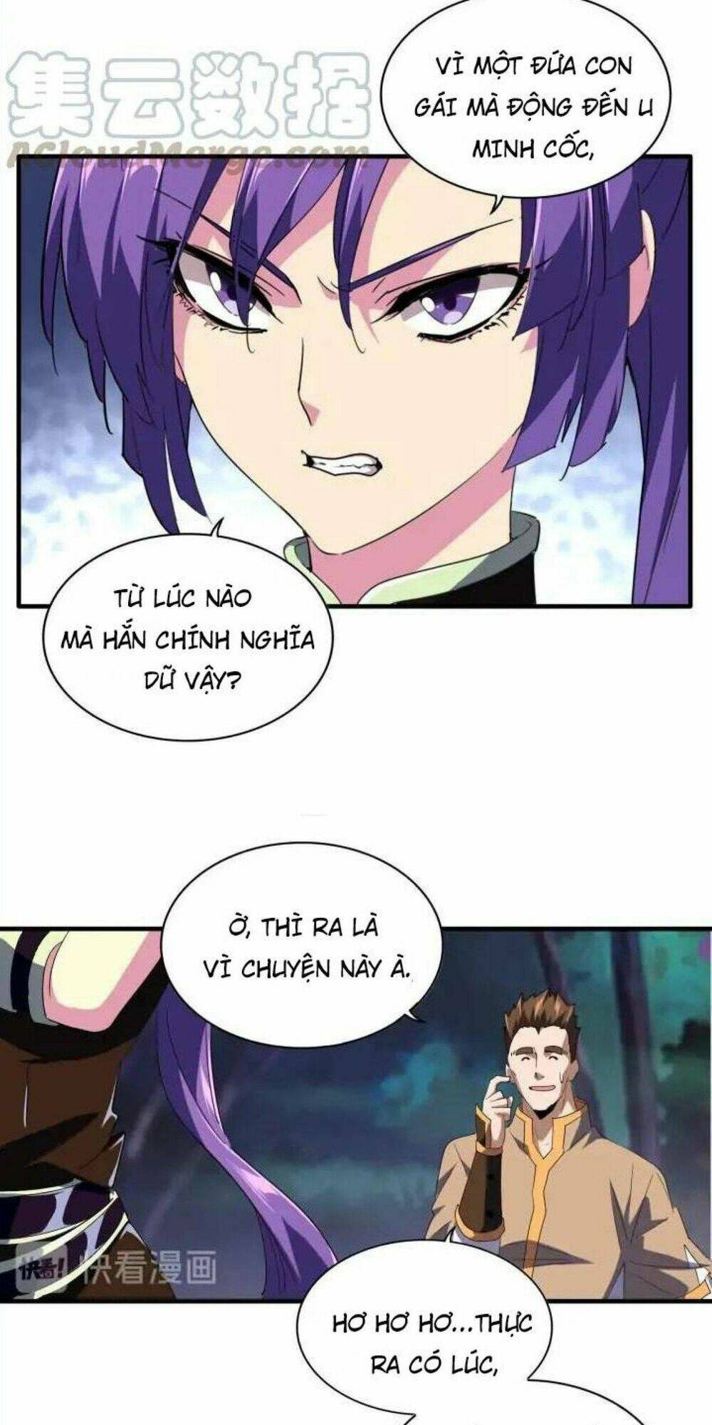 Đại Quản Gia Là Ma Hoàng Chap 103 - Next Chap 104