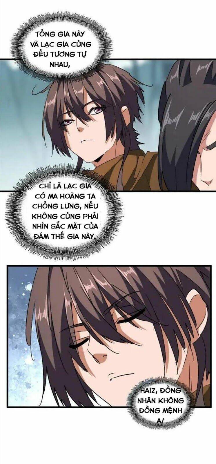 Đại Quản Gia Là Ma Hoàng Chap 105 - Next Chap 106